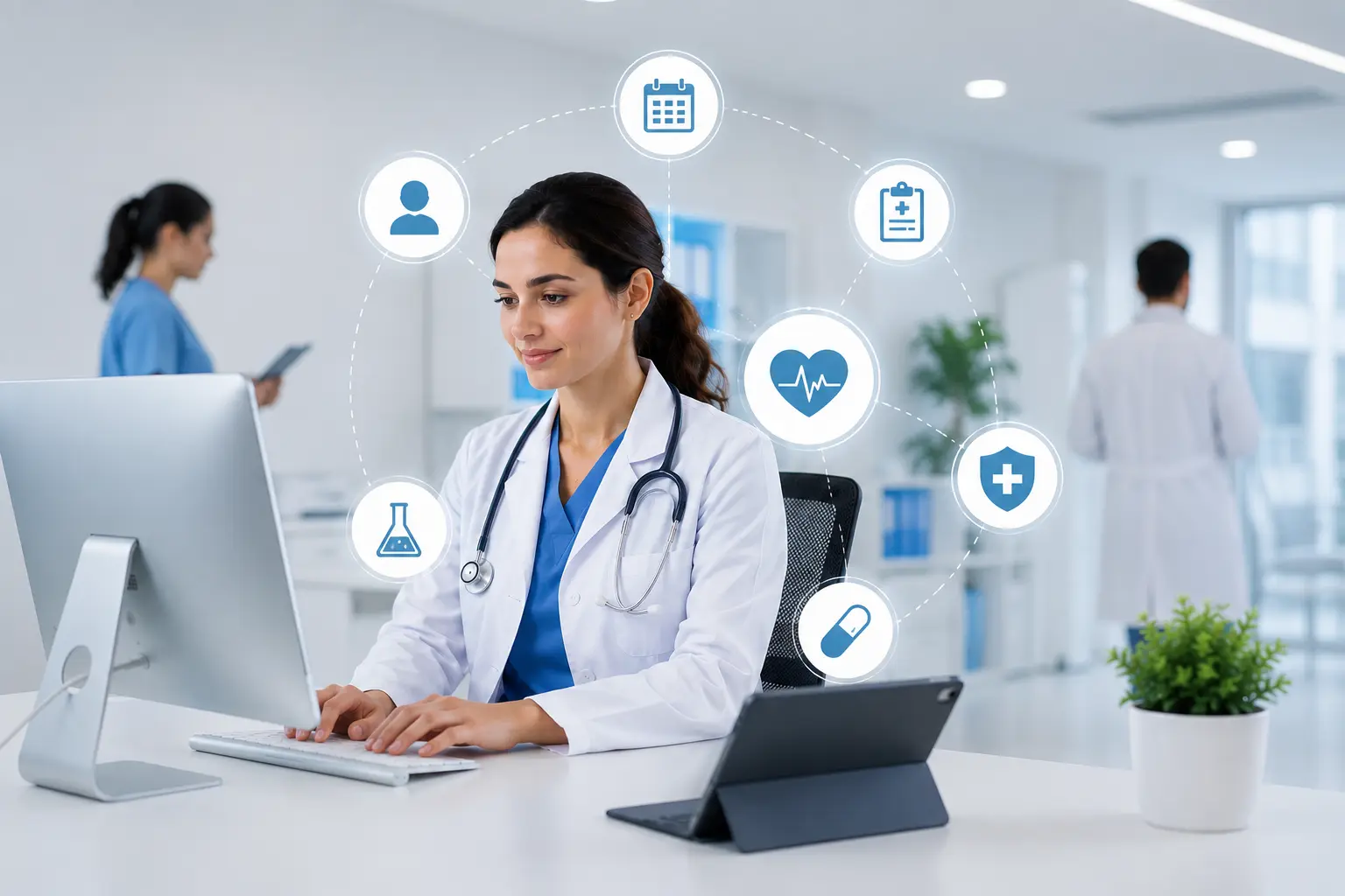 Clinical Workflow Management image