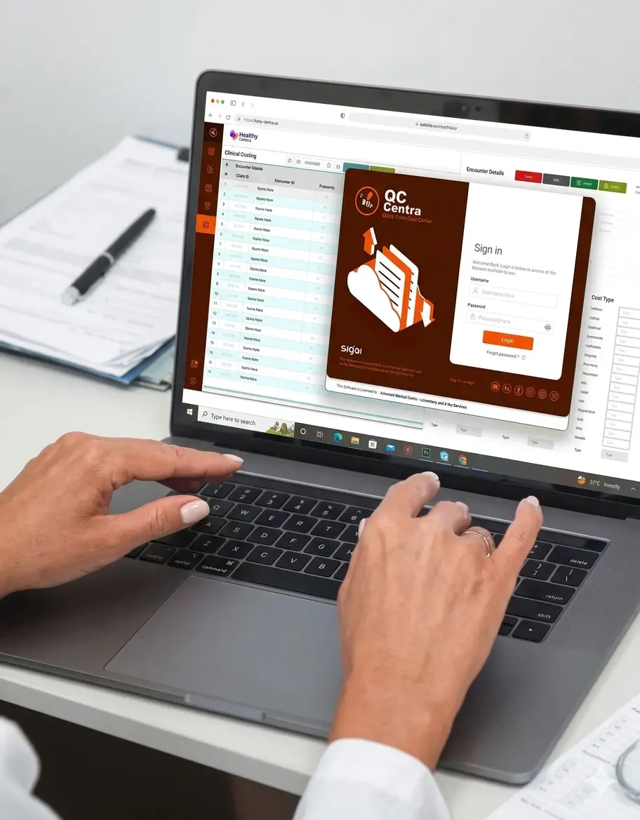 QC Centra – Clinical Costing Software Image