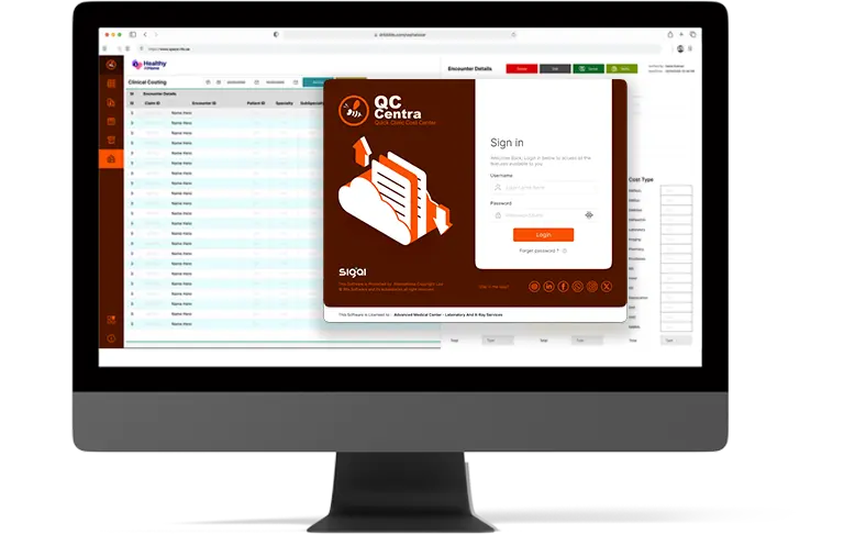 QC Centra – Clinical Costing Software image