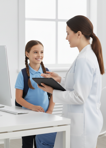 Student Health Records image