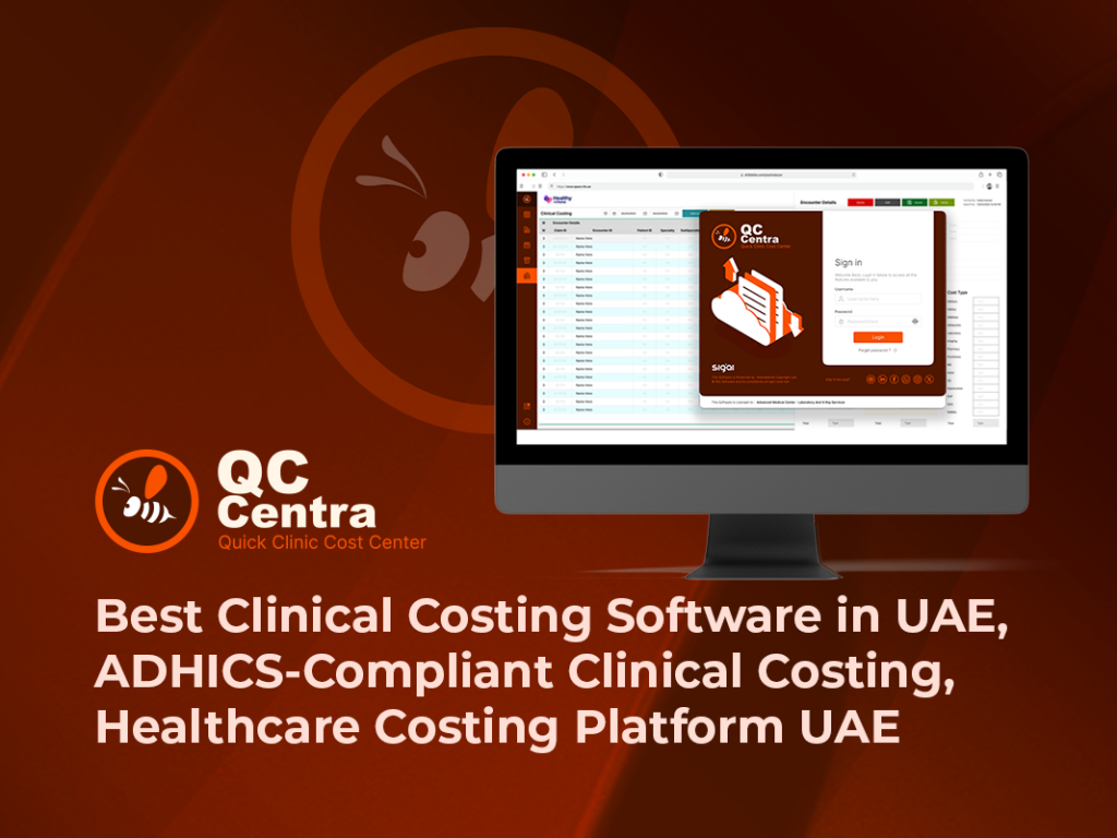 DOH clinical costing requirements Abu Dhabi healthcare compliance system UAE hospital costing
