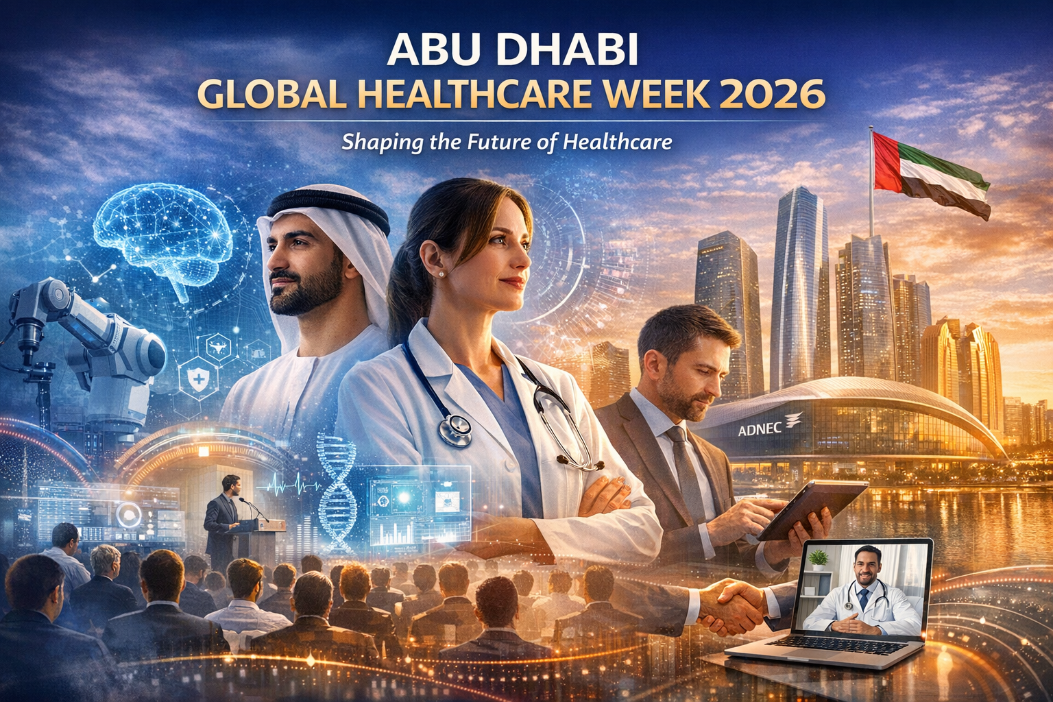 Abu Dhabi Global Healthcare Week 2026: Transforming the Future of Healthcare Innovation in the UAE image
