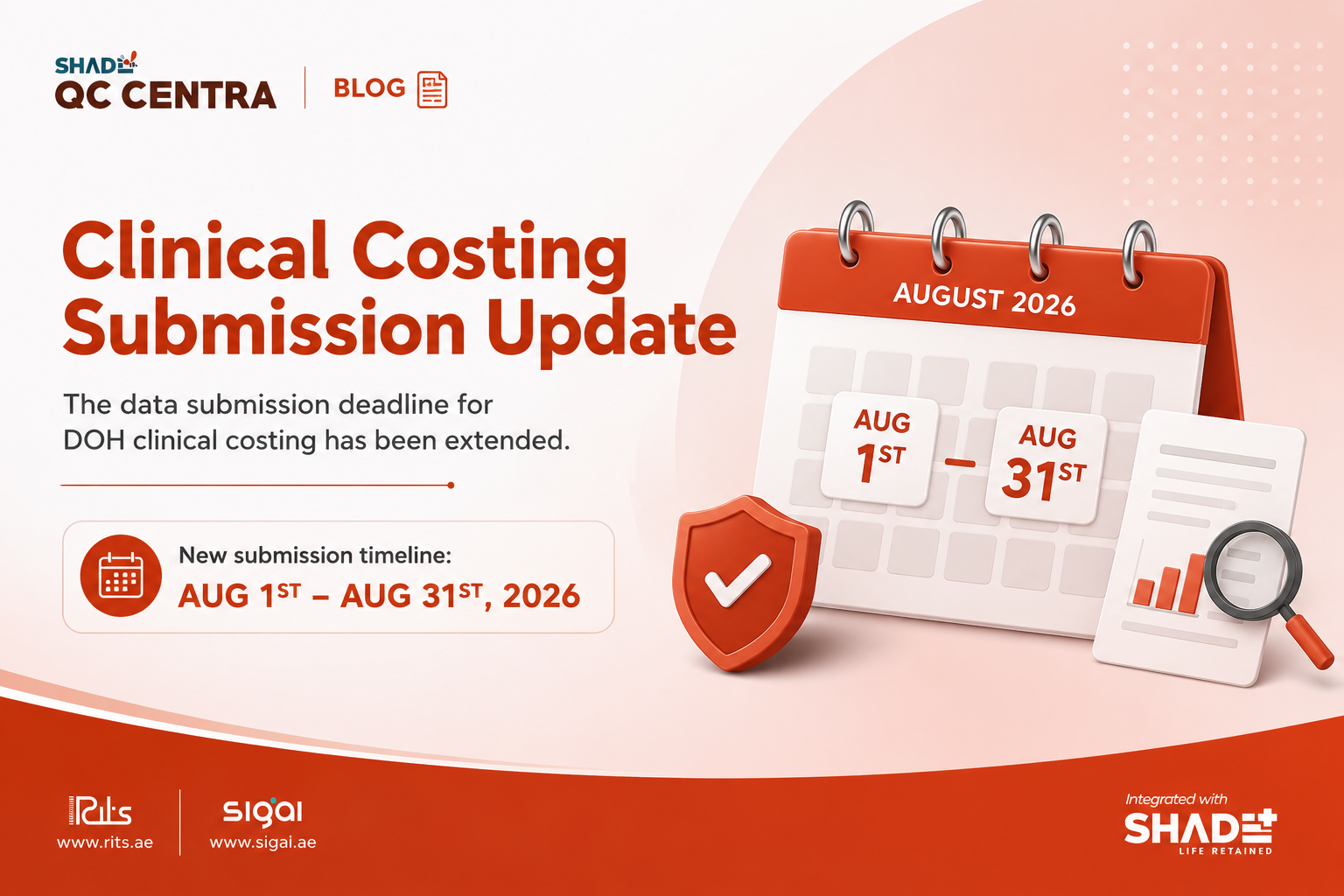 Clinical Costing Submission Timeline Extended: What Healthcare Providers in Abu Dhabi Should Do Next image